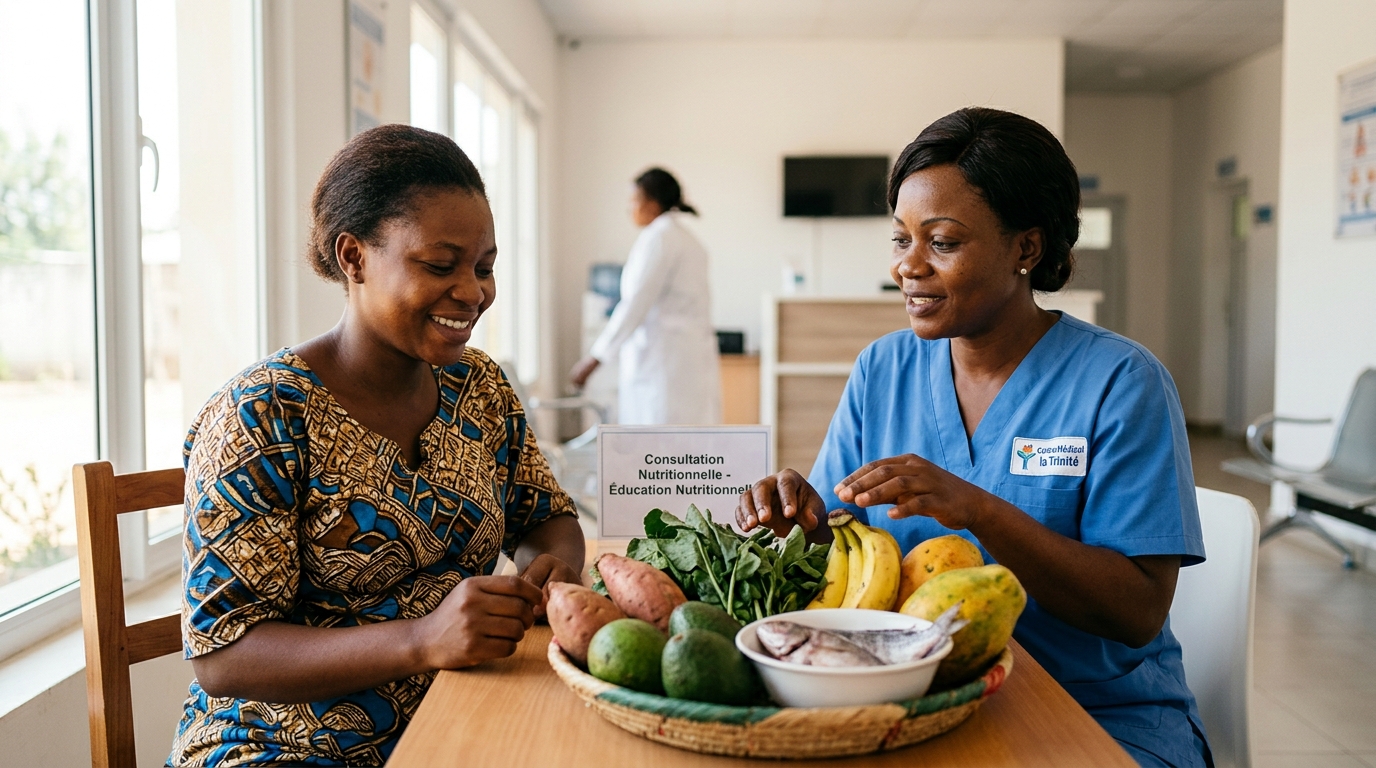 Alimentation de la femme enceinte : bien manger pour deux, sans manger double