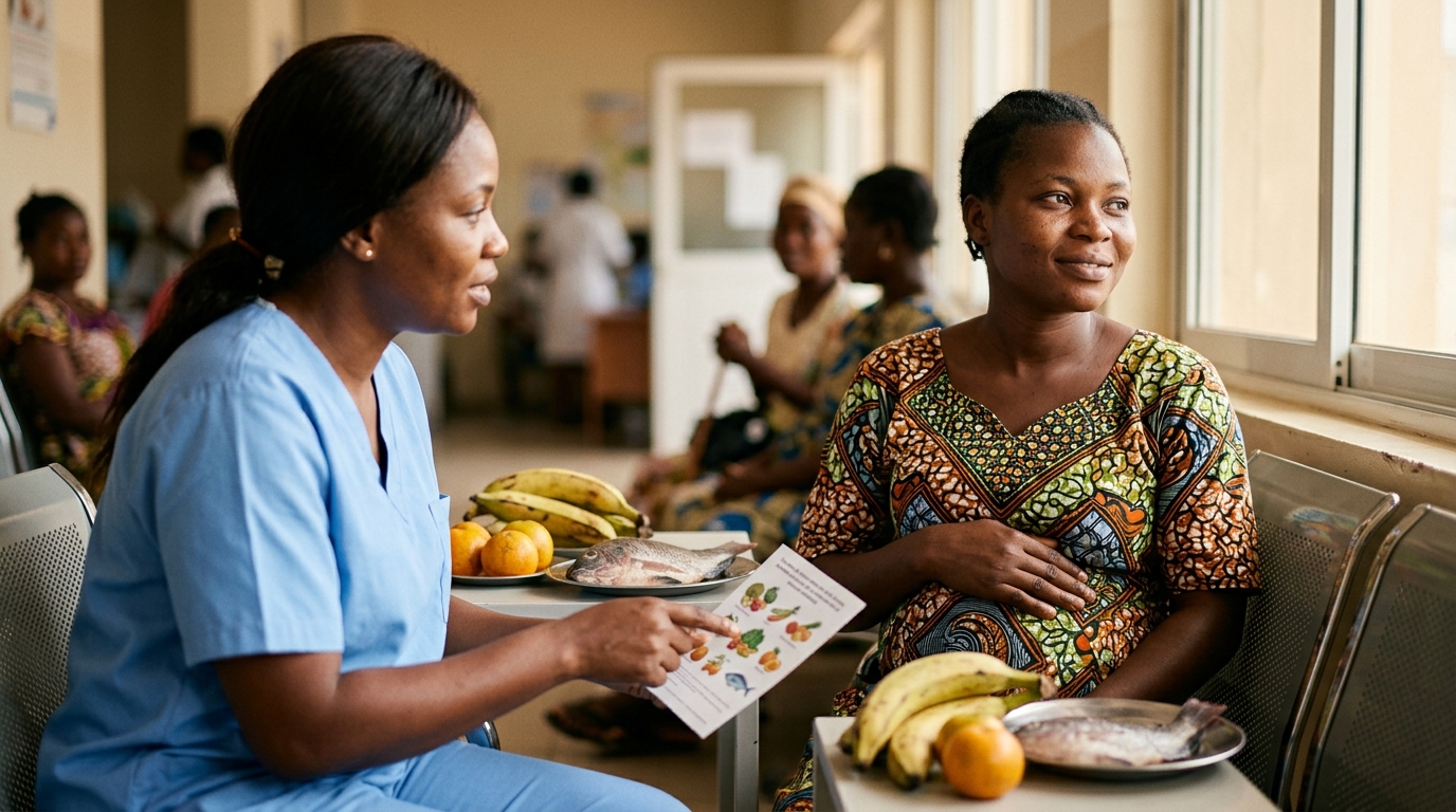 Alimentation de la femme enceinte : bien manger pour deux, sans manger double