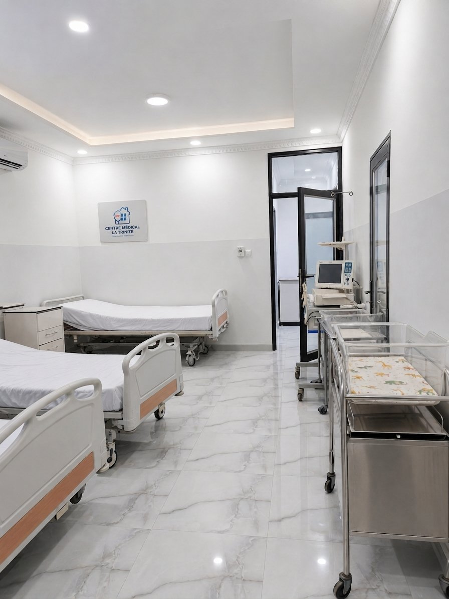 Chambre d'hospitalisation — Centre Médical la Trinité
