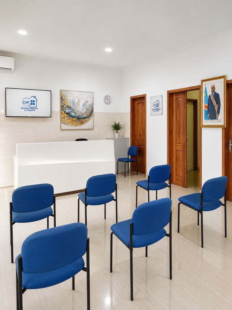 Salle d’attente
